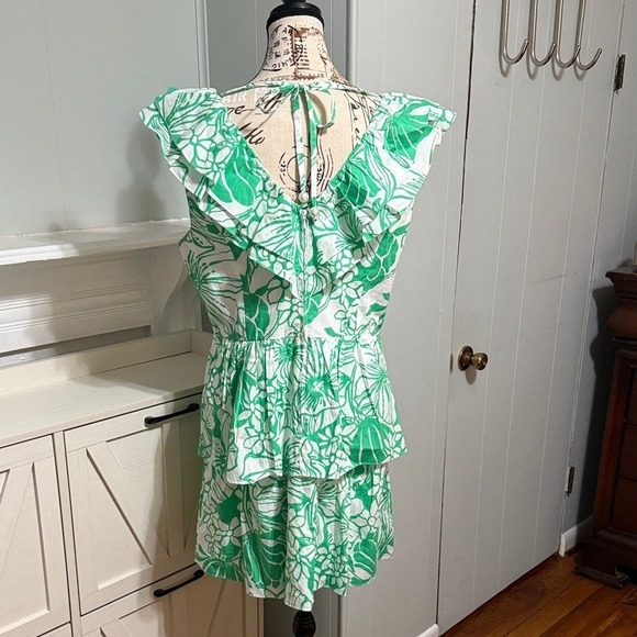 Lilly Pulitzer Ritamarie Ruffle Dress NWT - Picture 2 of 10